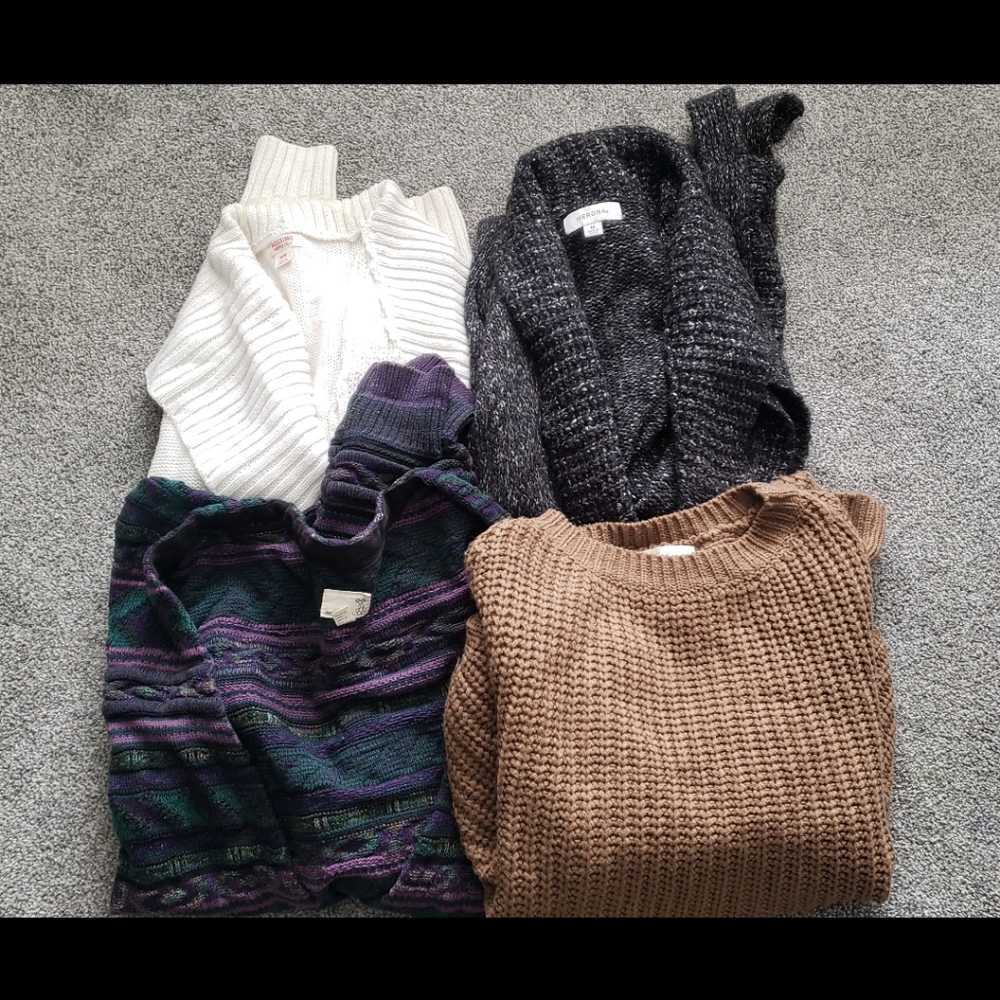 Women's sweater bundle Medium